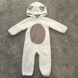 Carter’s Fleece Bear Onesie